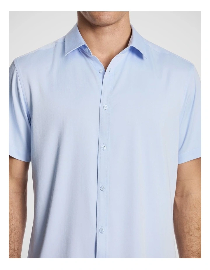 Heathcliff Bamboo Shirt in Light Blue image 3