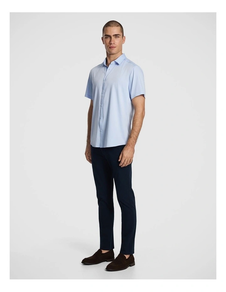 Heathcliff Bamboo Shirt in Light Blue image 4