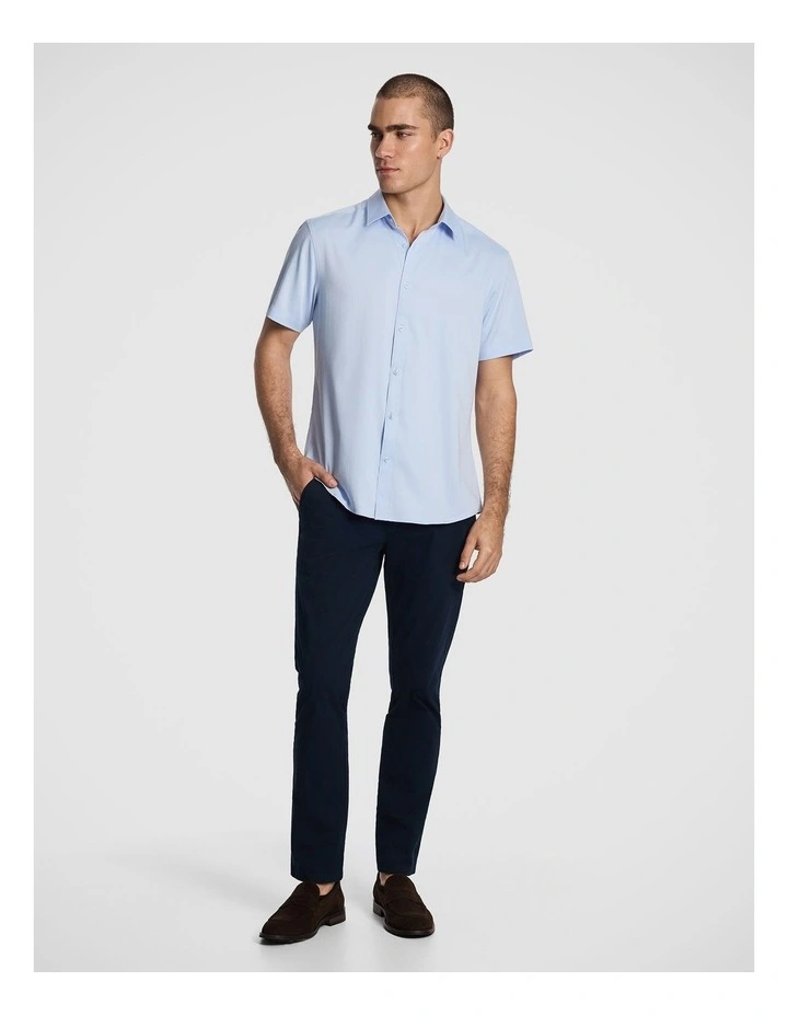 Heathcliff Bamboo Shirt in Light Blue image 5