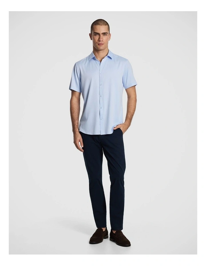 Heathcliff Bamboo Shirt in Light Blue image 6
