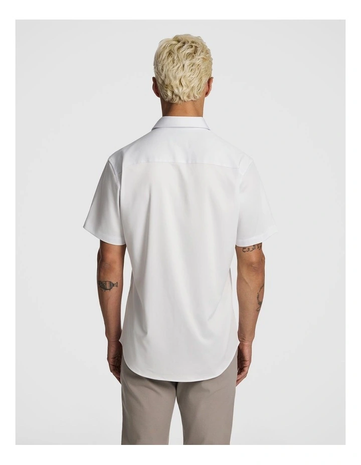 Heathcliff Bamboo Shirt in White image 2