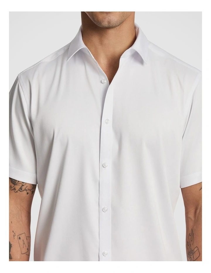 Heathcliff Bamboo Shirt in White image 4