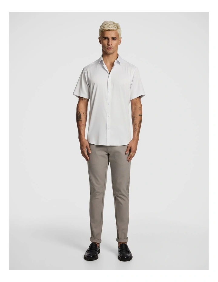Heathcliff Bamboo Shirt in White image 5