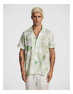 Skip Printed Shirt in Sage