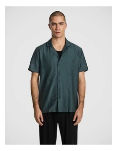 Monte Shirt in Teal