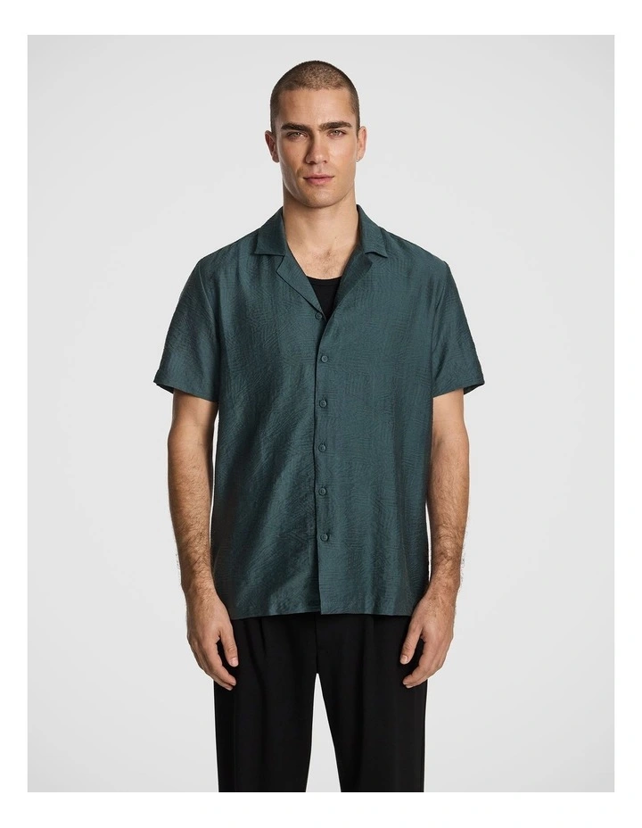 Monte Shirt in Teal image 1