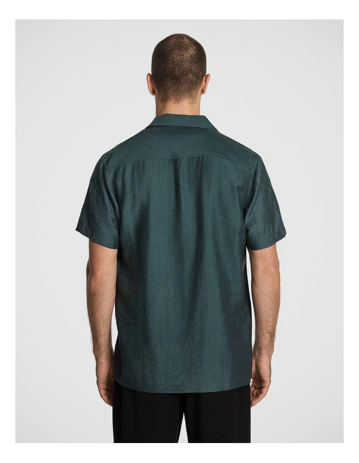 Monte Shirt in Teal image 2