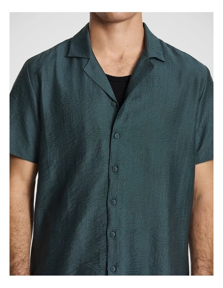 Monte Shirt in Teal image 3