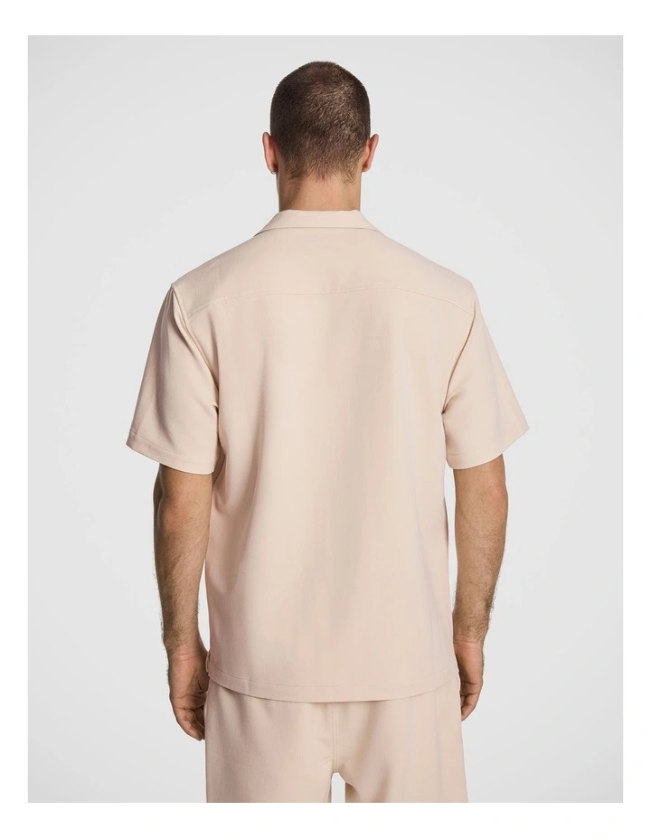 Bobby Embroidered Shirt in Natural image 2