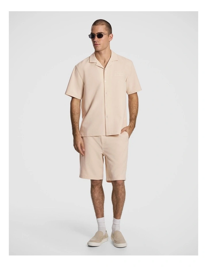 Bobby Embroidered Shirt in Natural image 5