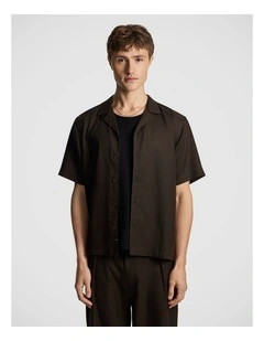Adam Shirt in Chocolate