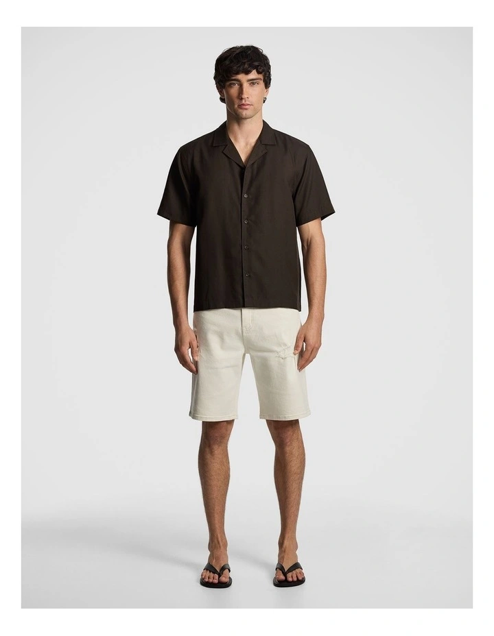 Adam Shirt in Chocolate image 6
