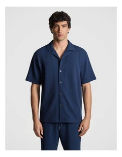 Arlen Jersey Shirt in Blue