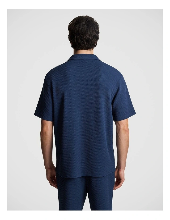 Arlen Jersey Shirt in Blue image 2