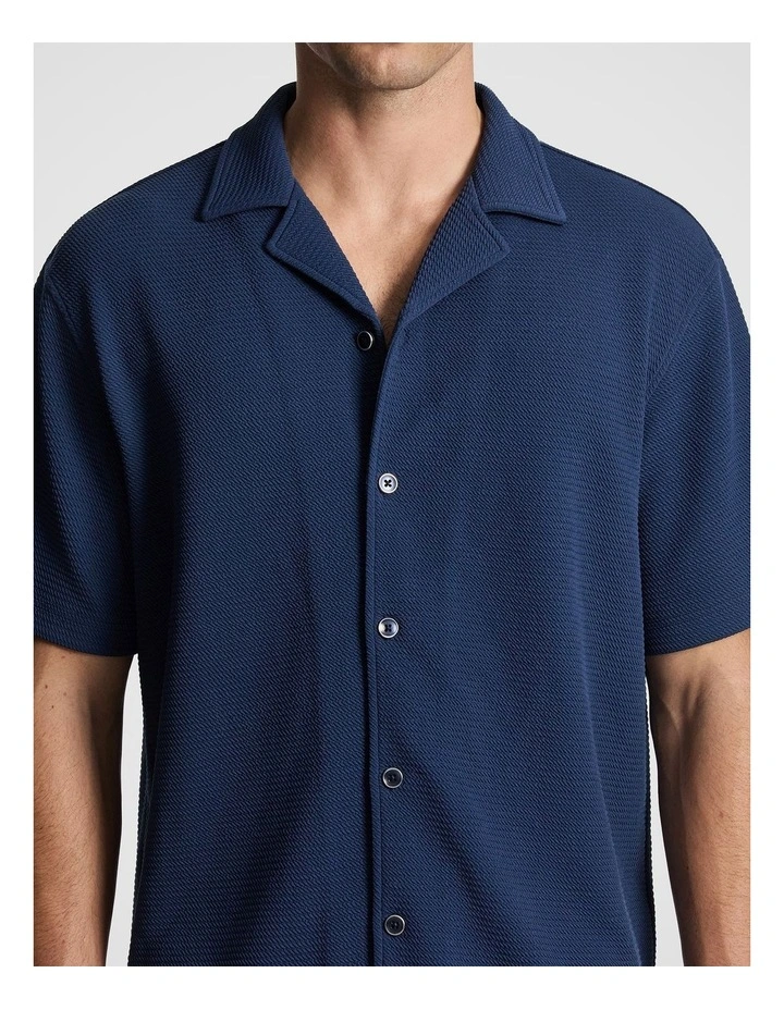 Arlen Jersey Shirt in Blue image 3
