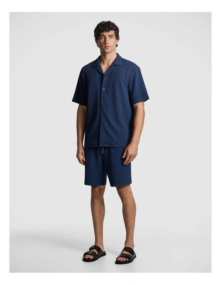 Arlen Jersey Shirt in Blue image 4