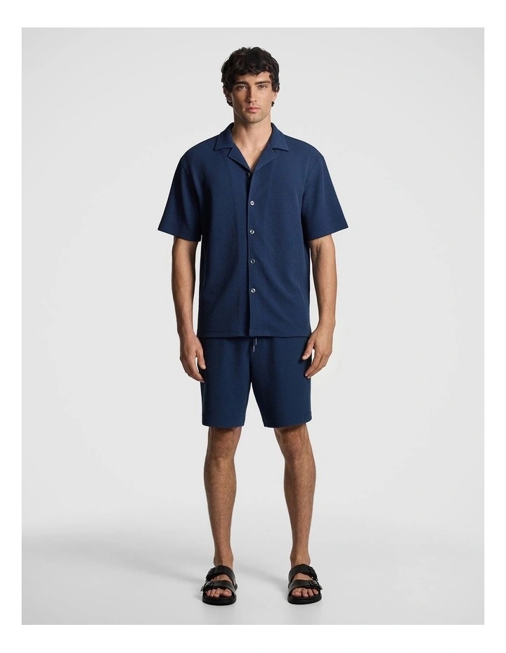 Arlen Jersey Shirt in Blue image 6