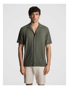 Ziven Jersey Shirt in Green