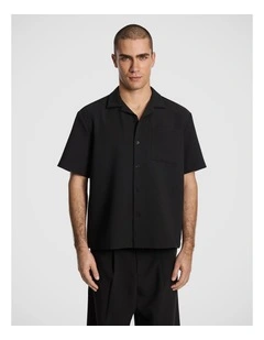 Stephen Shirt in Black