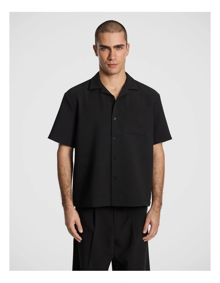 Stephen Shirt in Black image 1