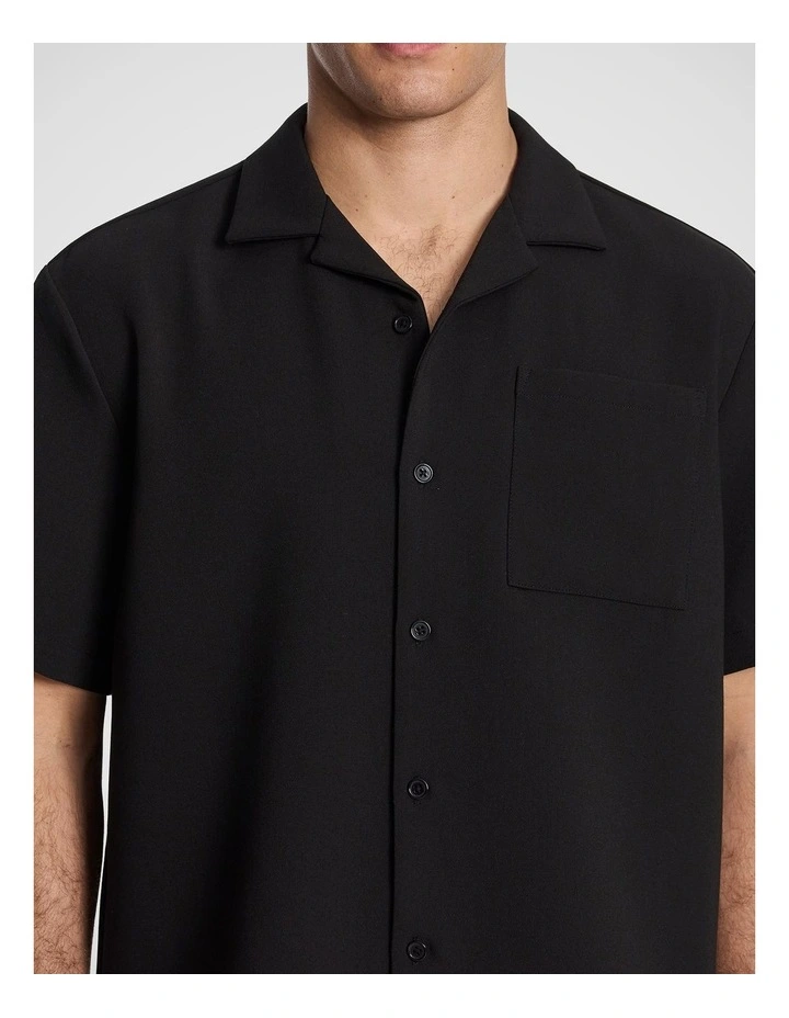 Stephen Shirt in Black image 3
