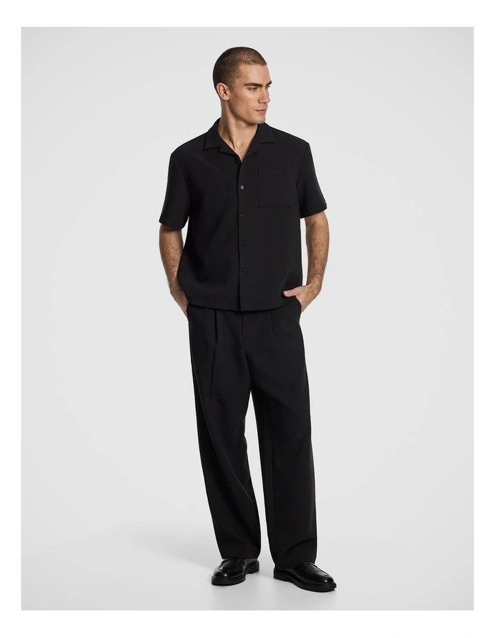 Stephen Shirt in Black image 5