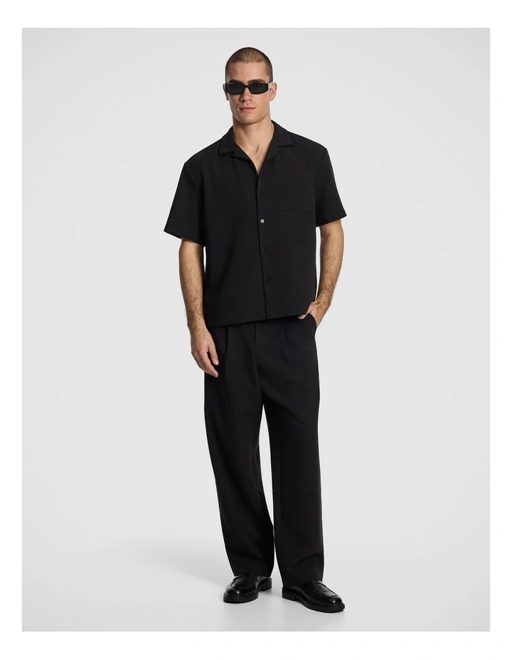 Stephen Shirt in Black image 6