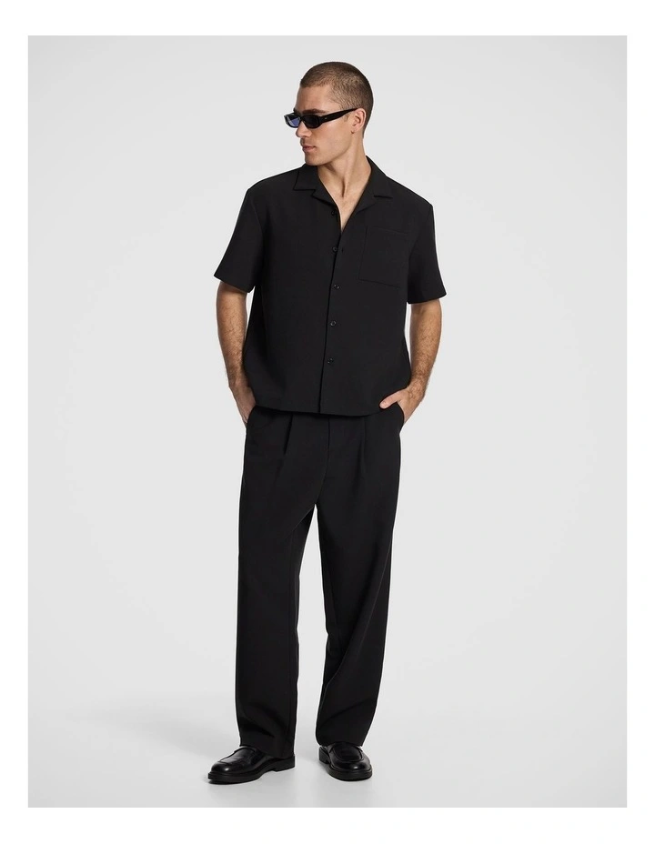 Stephen Shirt in Black image 7