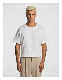 Ranger Textured Tee in White