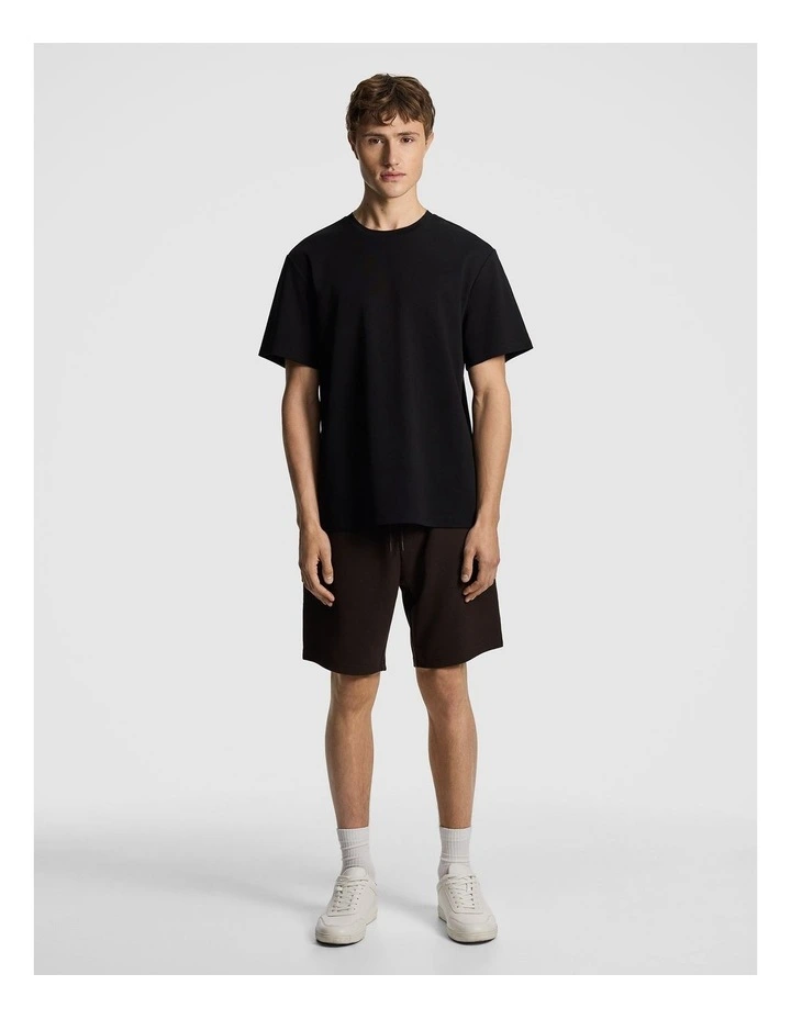 Lion Relaxed Tee in Black image 5