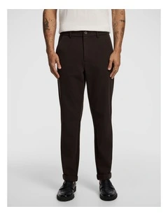 Energy Regular Chino in Chocolate