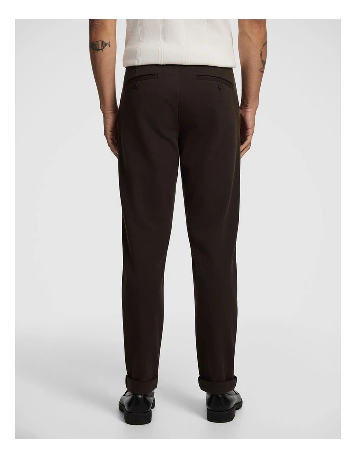 Energy Regular Chino in Chocolate image 2