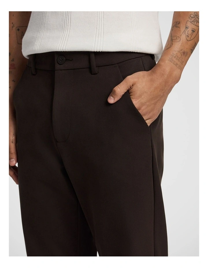 Energy Regular Chino in Chocolate image 4