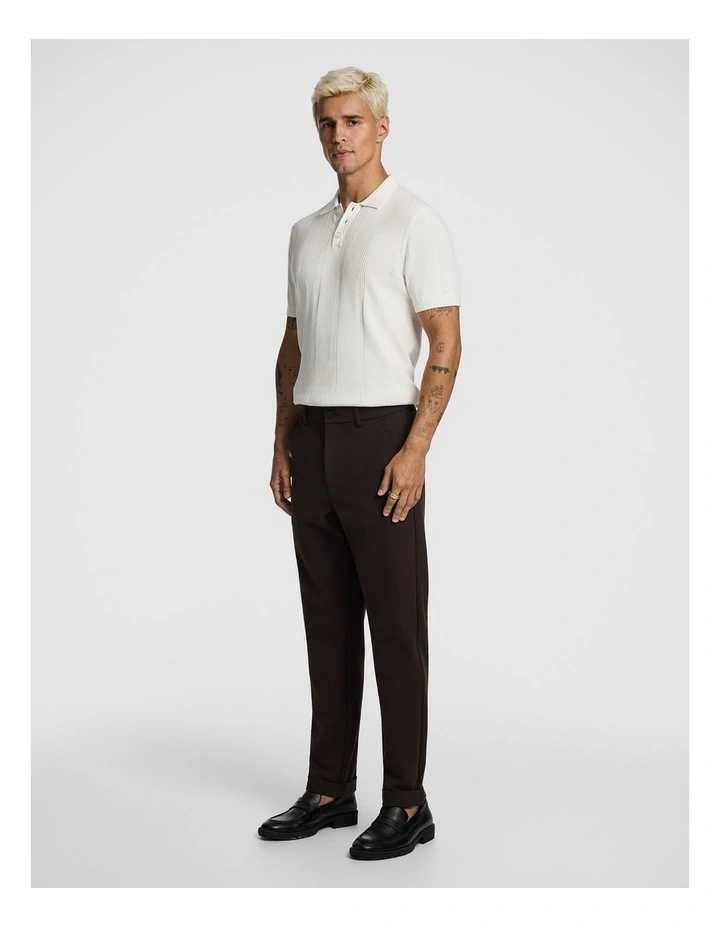Energy Regular Chino in Chocolate image 5