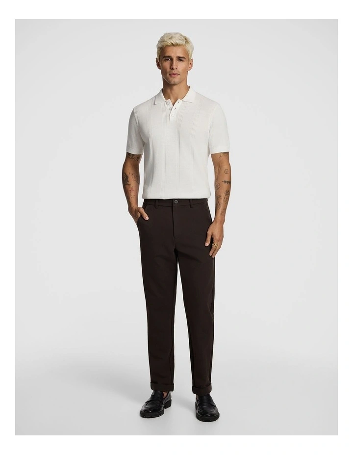 Energy Regular Chino in Chocolate image 6
