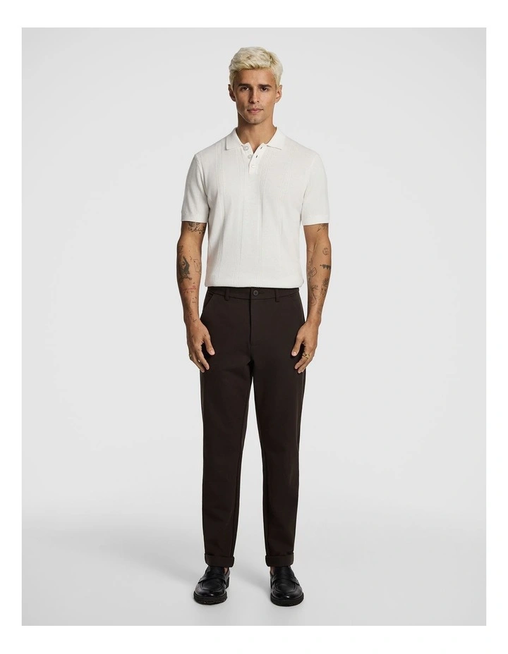 Energy Regular Chino in Chocolate image 7
