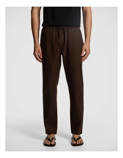 Rafina Relaxed Chino in Chocolate