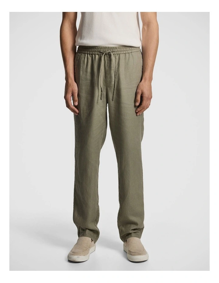 Rafina Relaxed Chino in Sage image 1