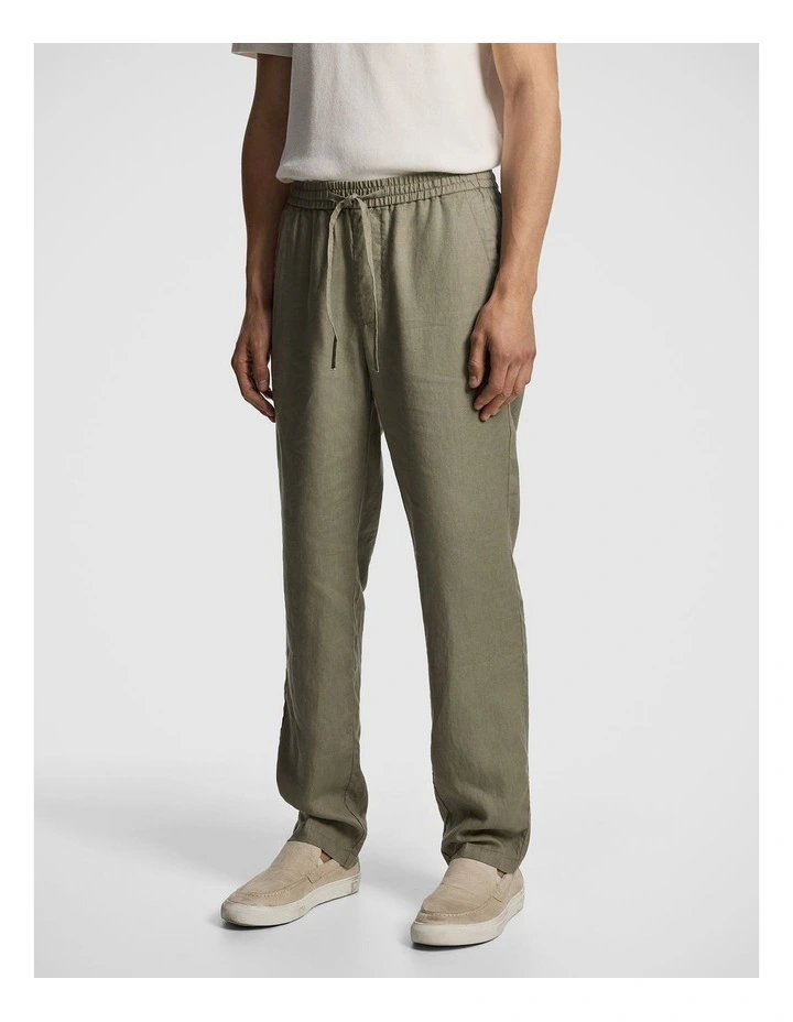 Rafina Relaxed Chino in Sage image 2