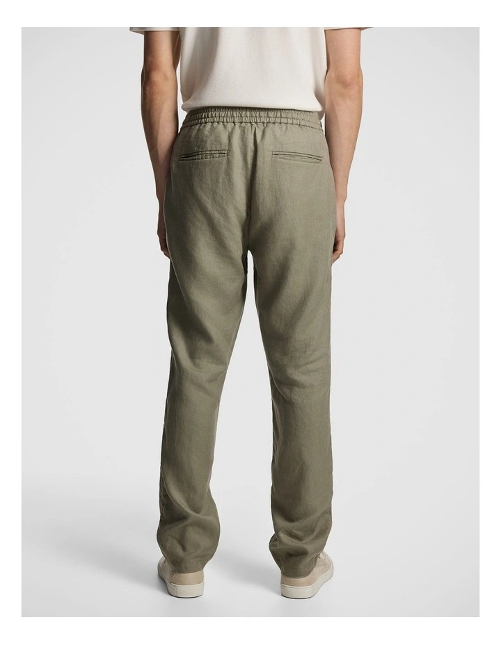 Rafina Relaxed Chino in Sage image 3