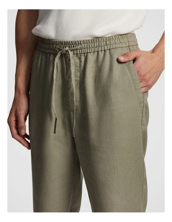 Rafina Relaxed Chino in Sage image 4