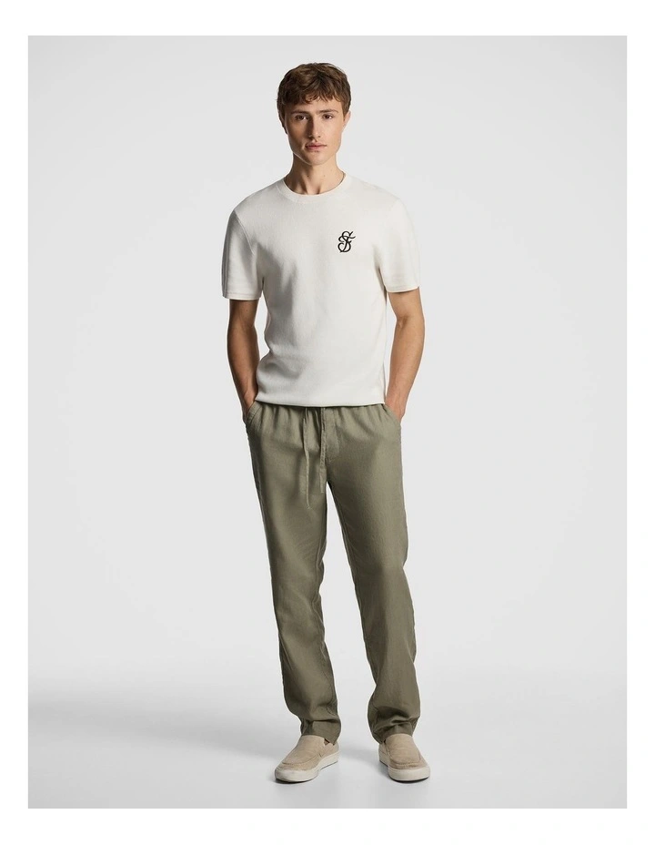 Rafina Relaxed Chino in Sage image 5