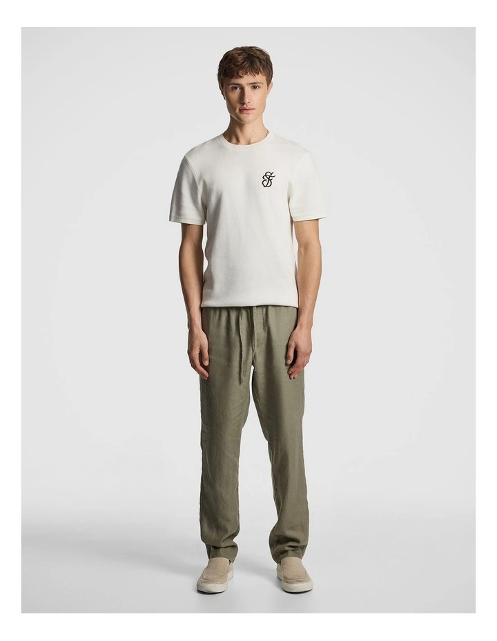 Rafina Relaxed Chino in Sage image 6