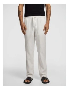 Rafina Relaxed Chino in White