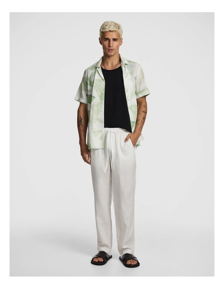 Rafina Relaxed Chino in White image 6