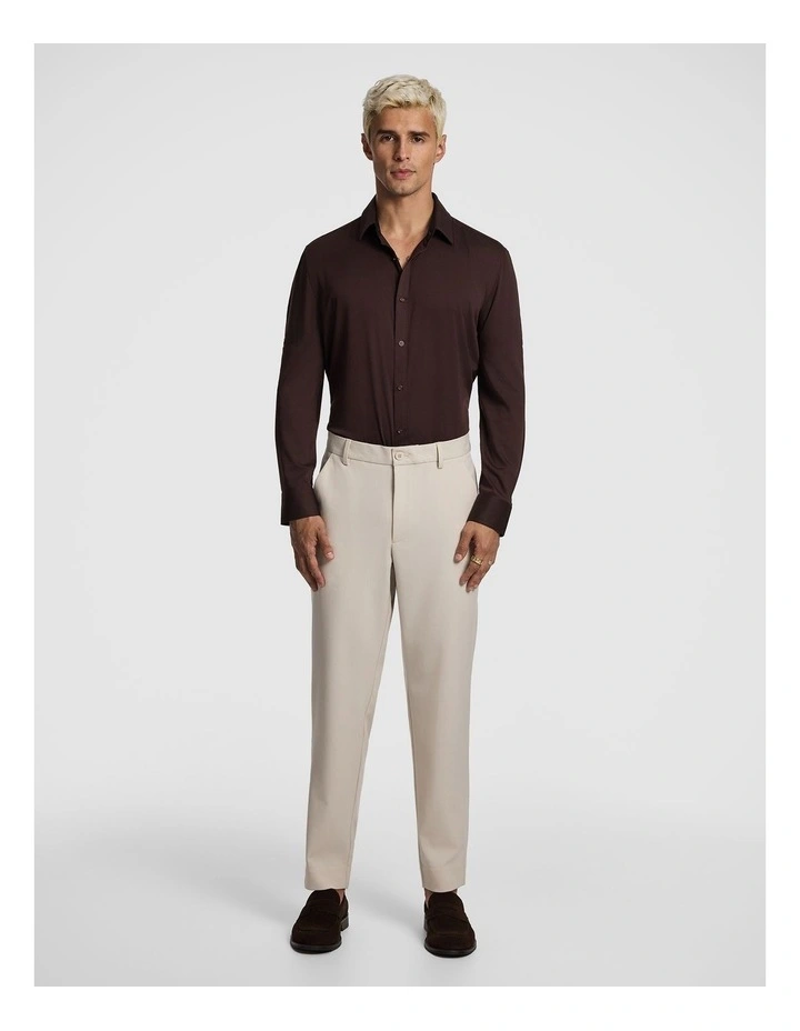 Charles Tapered Chino in Natural image 2
