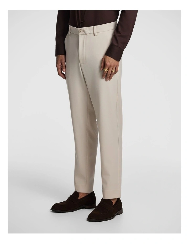 Charles Tapered Chino in Natural image 3