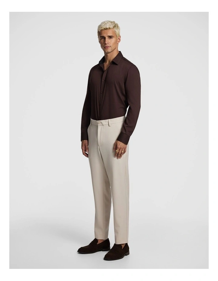 Charles Tapered Chino in Natural image 4