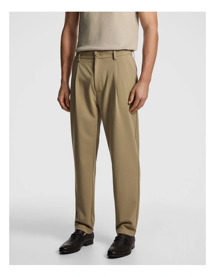 Sunday Classic Chino in Tan Brown image 2