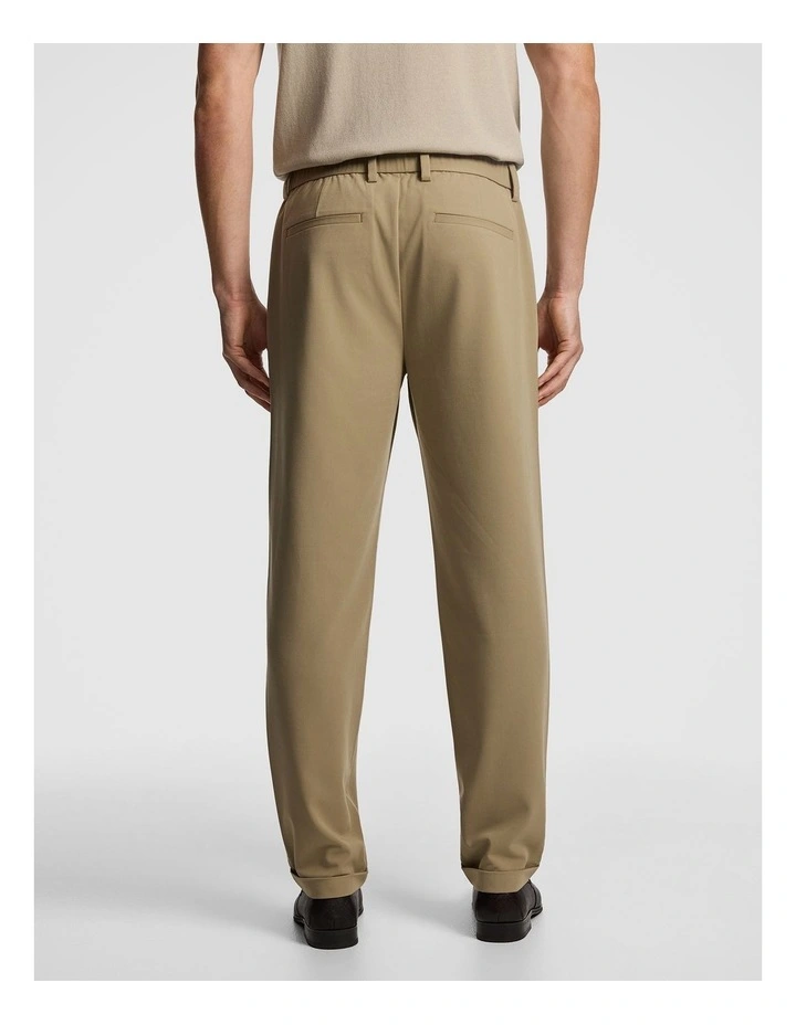 Sunday Classic Chino in Tan Brown image 3